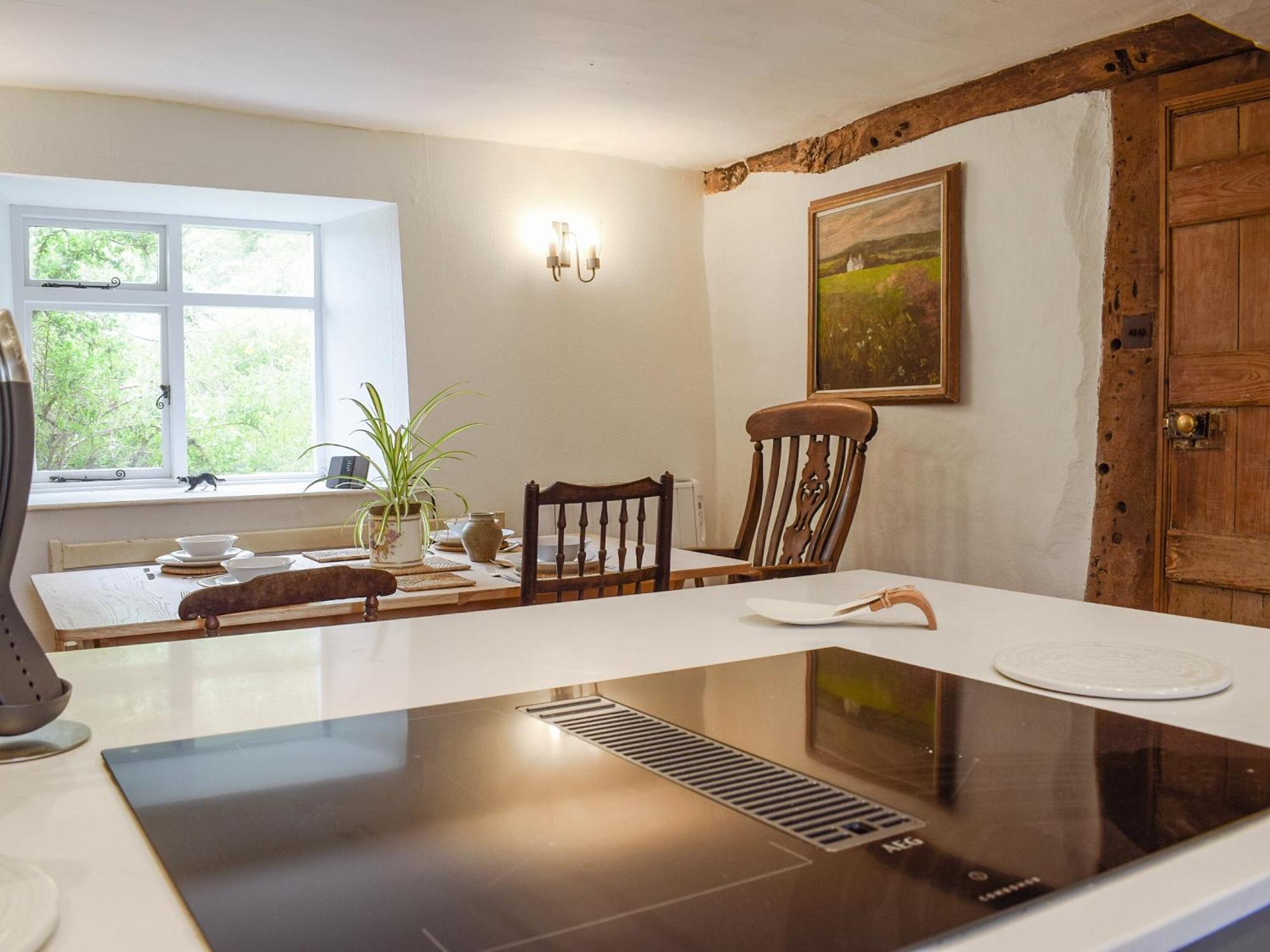 Lower Goytre Farmhouse Llanfair Waterdine Dış mekan fotoğraf