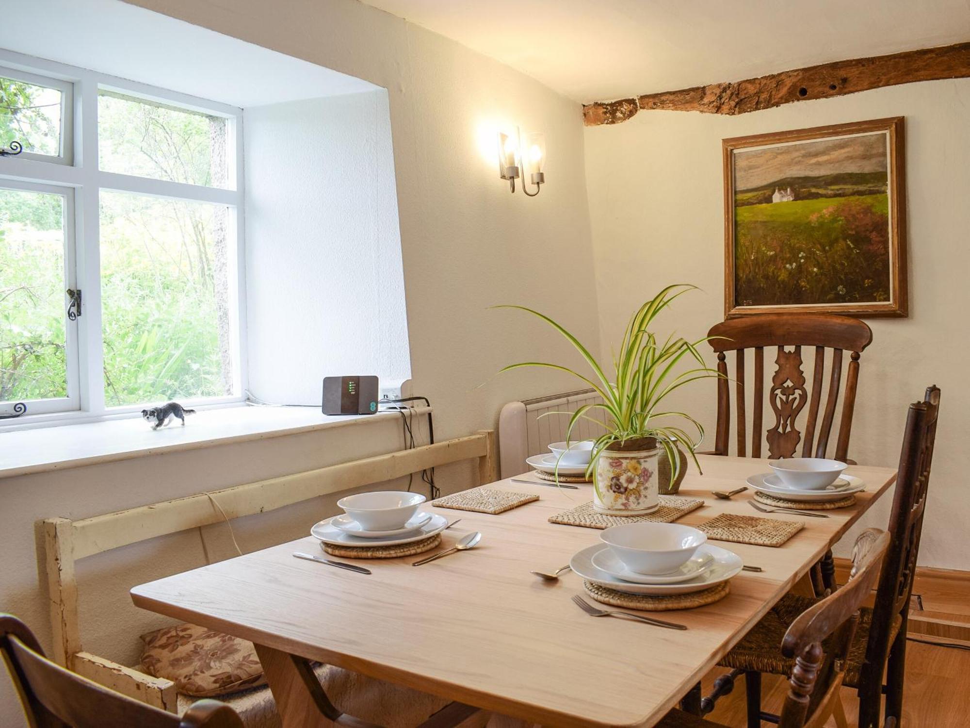 Lower Goytre Farmhouse Llanfair Waterdine Dış mekan fotoğraf
