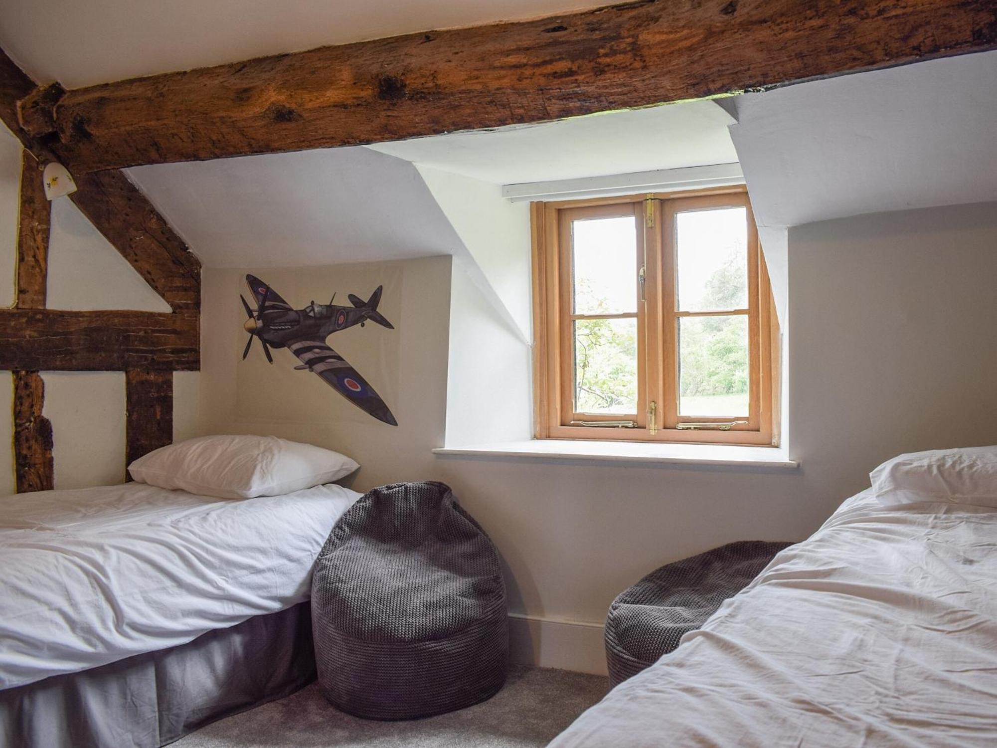Lower Goytre Farmhouse Llanfair Waterdine Dış mekan fotoğraf