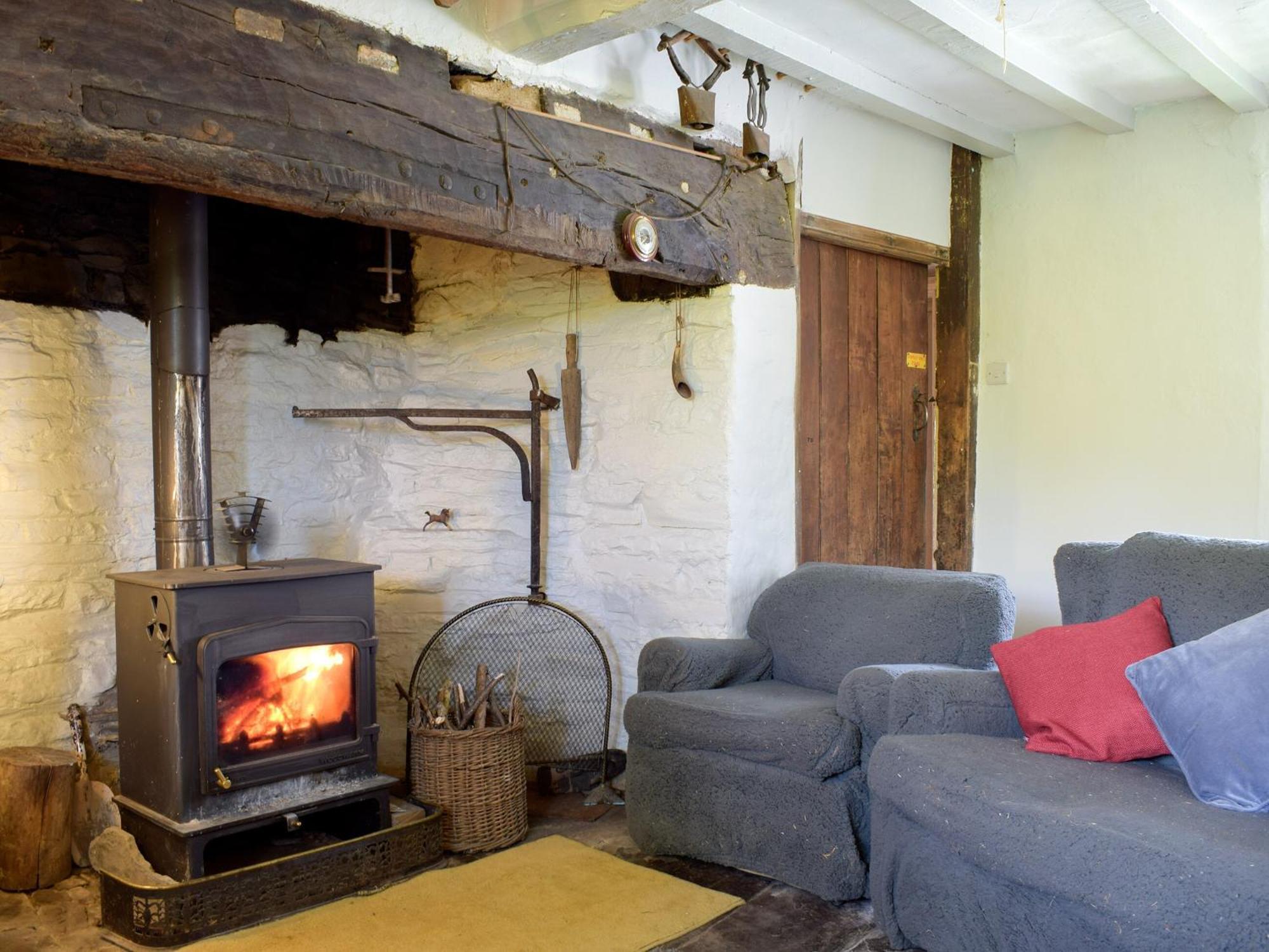 Lower Goytre Farmhouse Llanfair Waterdine Dış mekan fotoğraf