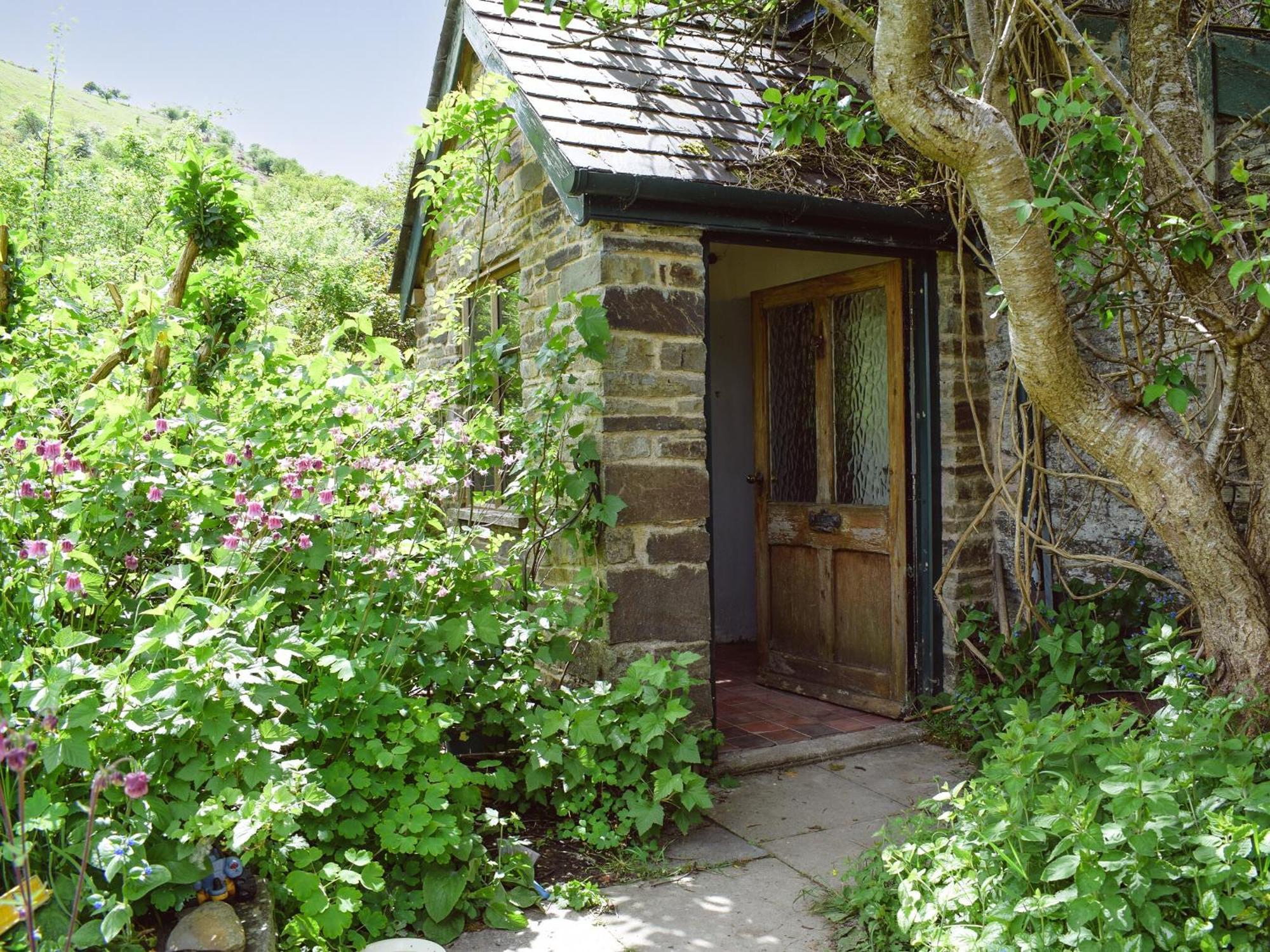 Lower Goytre Farmhouse Llanfair Waterdine Dış mekan fotoğraf
